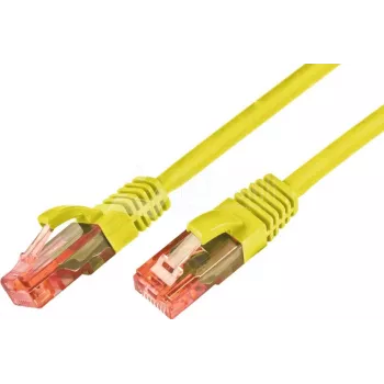 Câble réseau Wirewin PKW-UTP-KAT6 7.0 GE, 7 m Cat6 U/UTP (UTP), jaune (PKW-UTP-KAT6 7.0 GE)
