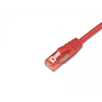 Câble réseau Wirewin PKW-UTP-KAT6 25.0 RT, 25 m Cat6 U/UTP, rouge
