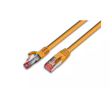 Câble de raccordement CAT6 S/FTP LSOH Wirewin, 15 m, orange PKW-PIMF-KAT6 15.0 OR