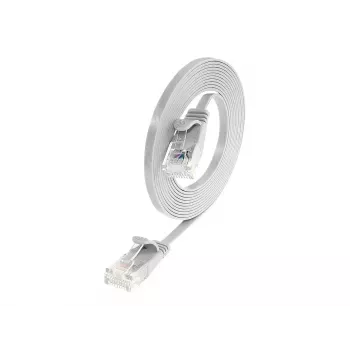 Câble de raccordement Ethernet Slim Cat.6 U/UTP Wirewin, 25 m, blanc PKW-SLIM-KAT6 25.0 WS