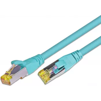 Câble réseau Wirewin PKW-PIMF-KAT6A, turquoise, 50 m Cat6a S/FTP (S-STP) PKW-PIMF-KAT6 50.0 TK