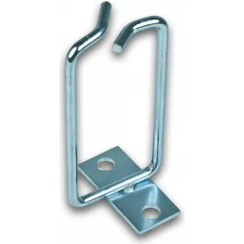 Anneau de gestion de câbles métallique Wirewin 40x80 mm, fixation à gauche (KFH 40X80 LF/FG)