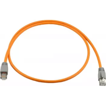 Câble patch industriel CAT6A S/FTP Wirewin, gaine PUR, anti-UV, orange, 3,0 m PKW-I0-SF-K6A-PUR 3.0 OR
