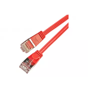 Câble patch Ethernet slim Cat6 U/FTP Triotronik Wirewin PKW-STP-SLIM-KAT6 20.0 RT, RJ45 mâle vers mâle, 20 m, noir