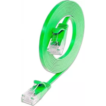 Câble patch Slim Wirewin Cat.6 U/UTP, 2 m, vert PKW-SLIM-KAT6 2.0 GN
