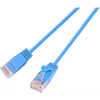 Câble patch Slim-Light Wirewin Cat.6 U/UTP 0,5 m bleu PKW-LIGHT-K6 0.5 BL