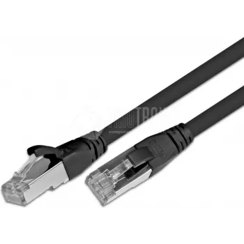 Câble réseau Wirewin PKW-STP-K5E 0.25 SW Cat.5e F/UTP, 0,25 m, noir