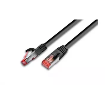 Câble réseau Wirewin PKW-STP-K5E 0.25 SW Cat.5e F/UTP, 0,25 m, noir