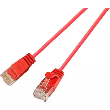 Câble Slim-Light Wirewin SLIM UL6 2 RT Cat.6, U/UTP, 2,0 m, rouge (PKW-LIGHT-K6 2.0 RT)