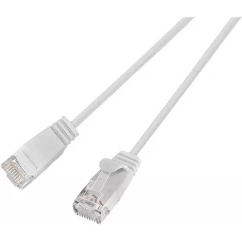 Câble Slim-Light Wirewin SLIM UL6 3 WS Cat.6, U/UTP, 3,0 m, blanc (PKW-LIGHT-K6 3.0 WS)