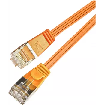Câble patch Slim Wirewin SLIM S6 1,5 m orange Cat.6 STP (PIMF) RJ45 PKW-STP-SLIM-KAT6 1.5 OR
