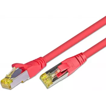 Câble réseau Wirewin PKW-PIMF-KAT6A rouge 20 m Cat6a S/FTP (S-STP) PKW-PIMF-KAT6A 20.0 RT