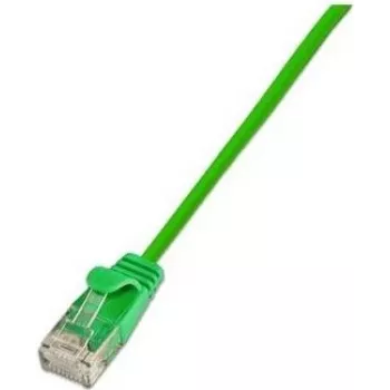 Câble de brassage Ethernet blindé Cat6 Wirewin Triotronik PKW-LIGHT-STP-K6 2.0 GN, 2 m, vert