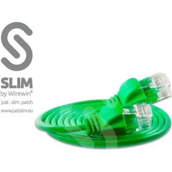 Câble de brassage Cat6 U/UTP Wirewin Triotronik 0,5 m vert PKW-LIGHT-K6 0.5 GN