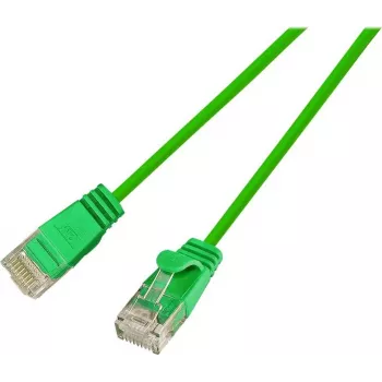 Câble de brassage Slim-Light Cat.6 U/UTP Wirewin 10 m vert (PKW-LIGHT-K6 10.0 GN)