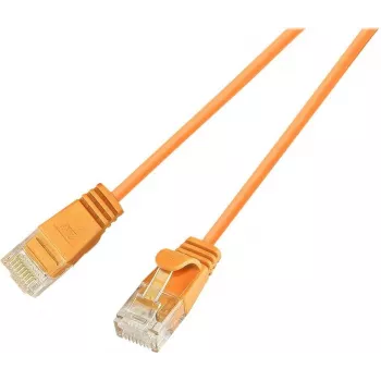 Câble de brassage SLIM-Light Cat.6 Wirewin SLIM UL6 2 OR, U/UTP, 2,0 m, orange (PKW-LIGHT-K6 2.0 OR)
