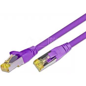 Câble réseau Wirewin PKW-PIMF-KAT6A 0.5 VI 0,25 m Cat6a S/FTP (S-STP) violet