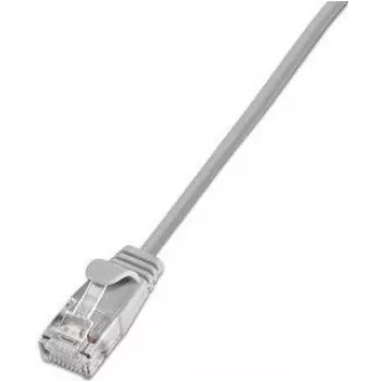 Câble de brassage blindé Cat6 Wirewin Triotronik PKW-LIGHT-STP-K6 1.5, RJ-45 mâle vers mâle, 1,5 m, noir