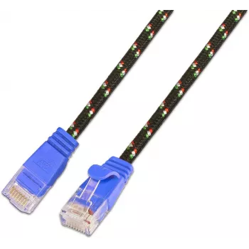 Câble réseau SLIM Tough UTP Wirewin bleu 5 m Cat6 U/UTP (UTP) (PKW-TOUGH-K6 5.0 BL)