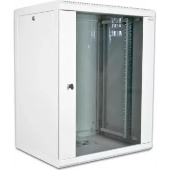 Rack 12U Wirewin WCAB 600X450X12U, boîtier autoportant gris