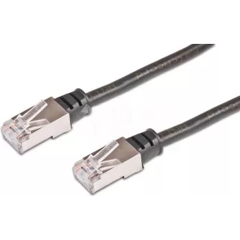 Câble patch Cat5e U/FTP Wirewin PKW-OUT-K5E 10.0, RJ45, noir, 10 m