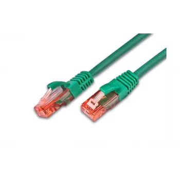 Câble réseau Wirewin PKW-UTP-KAT6 25.0 GN, 25 m, Cat6 U/UTP (UTP), vert