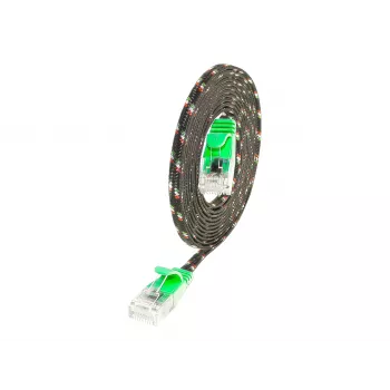 Câble SLIM-Tough Cat.6 Wirewin SLIM UT6 10 GN, U/UTP, 10 m, vert PKW-TOUGH-K6 10.0 GN