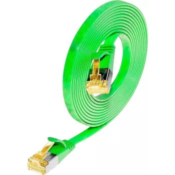 Câble patch Slim Cat6a U/FTP Wirewin, RJ45, 2 m, vert PKW-STP-SLIM-K6A 2.0 GN