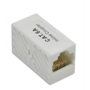 Jack Keystone RJ45 UTP KAT6A WKUP Wirewin, blanc