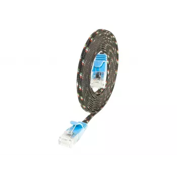 Câble patch Slim-Tough Cat.6 Wirewin SLIM UT6 3 BL, U/UTP, 3,0 m, bleu PKW-TOUGH-K6 3.0 BL