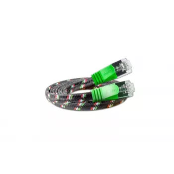 Câble Slim-Tough Cat.6 Wirewin SLIM ST6 05 GN, F/FTP, 0,5 m, vert PKW-TOUGH-STP-K6 0.5 GN