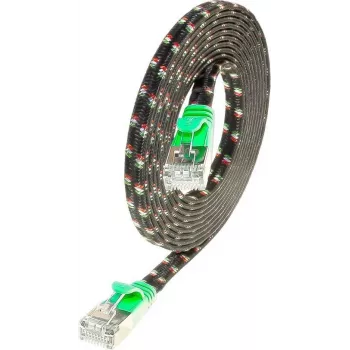 Câble Slim-Tough Cat.6 Wirewin SLIM ST6 05 GN, F/FTP, 0,5 m, vert PKW-TOUGH-STP-K6 0.5 GN