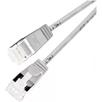 Câble patch Slim Cat 6a U/FTP Wirewin, gris, 7,0 m PKW-LIGHT-STP-K6A 7.0