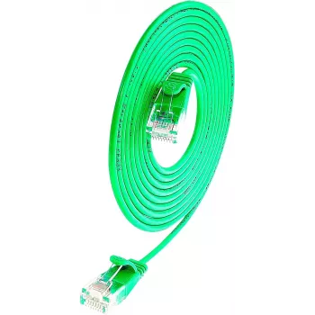 Câble réseau SLIM Light UTP Wirewin, vert, 7,5 m, Cat6 U/UTP (UTP) (PKW-LIGHT-K6 7.5 GN)