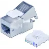 Module Keystone Cat6A 10 Gigabit Ethernet Wirewin, blindé, sans outil, système Keystone (WKS JACK STP KAT6A)