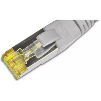 Câble patch réseau Cat6a S/FTP Wirewin PKW-SL-SFTP-KAT6A 1.0 SW, 1 m, gris