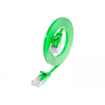 Câble patch Slim Cat.6 U/UTP Wirewin 10 m vert PKW-SLIM-KAT6 10.0 GN