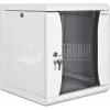 Baie rack autoportante 10 inch Wirewin WCAB 10 350X310X6U BL 6U, noire
