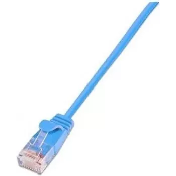 Câble patch Ethernet Cat6 STP Wirewin Triotronik PKW-LIGHT-STP-K6 3.0 BL, 3 m, RJ-45 mâle vers mâle, bleu