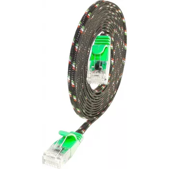 Câble patch slim-tough Cat.6 U/UTP Wirewin, 0,5 m, vert PKW-TOUGH-K6 0.5 GN