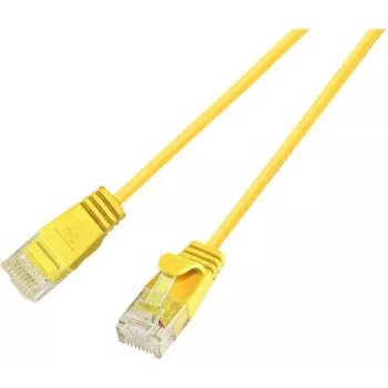 Câble patch Cat.6 SLIM-Light U/UTP Wirewin 7,5 m jaune PKW-LIGHT-K6 7.5 GE