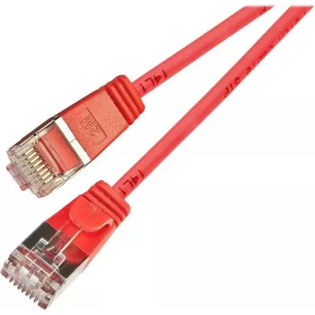 Câble patch slim Cat.6 U/FTP Wirewin SLIM SL6 7,5 m rouge Slim-Light (PKW-LIGHT-STP-K6 7.5 RT)