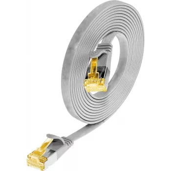 Câble patch Ethernet slim Cat6a U/FTP Wirewin, RJ-45, gris, 3 m PKW-STP-SLIM-K6A 3.0