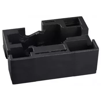 Insert Bosch L-BOXX pour rabot GHO 18V-26 1600A032SU