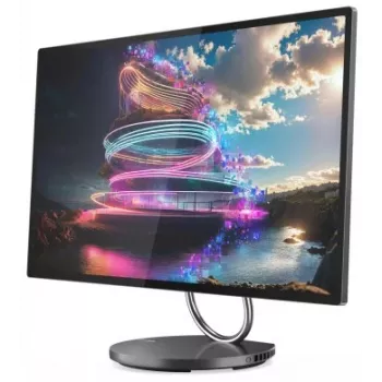 PC tout-en-un Lenovo Yoga AIO Ultra 5 125H 27 pouces QHD, Intel Arc Graphics, 16 Go RAM, 1 To SSD, Windows 11 Home, Luna Grey