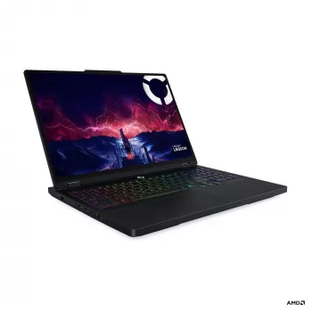 Ordinateur portable gaming Lenovo Legion Pro 5-16 - Ryzen 9 9955HX, 16 pouces WQXGA OLED 165 Hz, 32 Go RAM, 1 To SSD, RTX 5070, Windows 11 Pro
