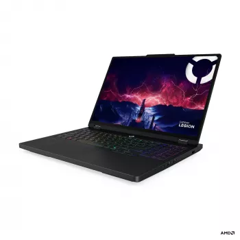 Ordinateur portable gaming Lenovo Legion Pro 5-16 - Ryzen 9 9955HX, 16 pouces WQXGA OLED 165 Hz, 32 Go RAM, 1 To SSD, RTX 5070, Windows 11 Pro
