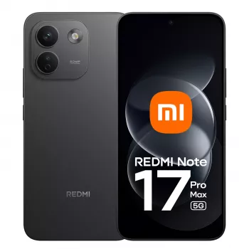 Xiaomi Redmi Note 17 Pro Max 8 Go RAM 512 Go stockage 5G Dual SIM noir NFC