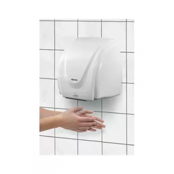 Sèche-mains Bartscher 850000, 2000 W, blanc