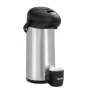 Carafe isotherme Bartscher 5 L noir/argent